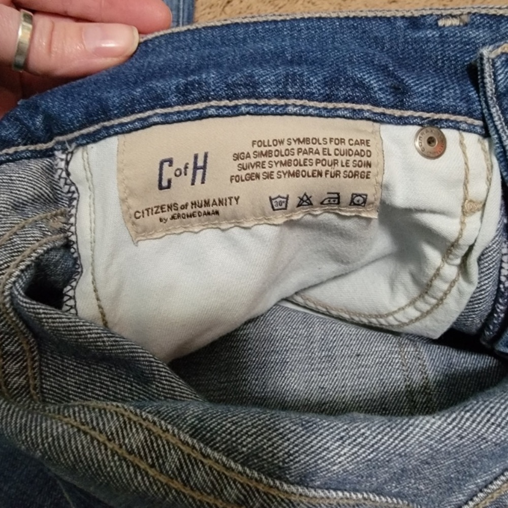 Citizens Of Humanity Denim Jeans - Picture 4 of 10